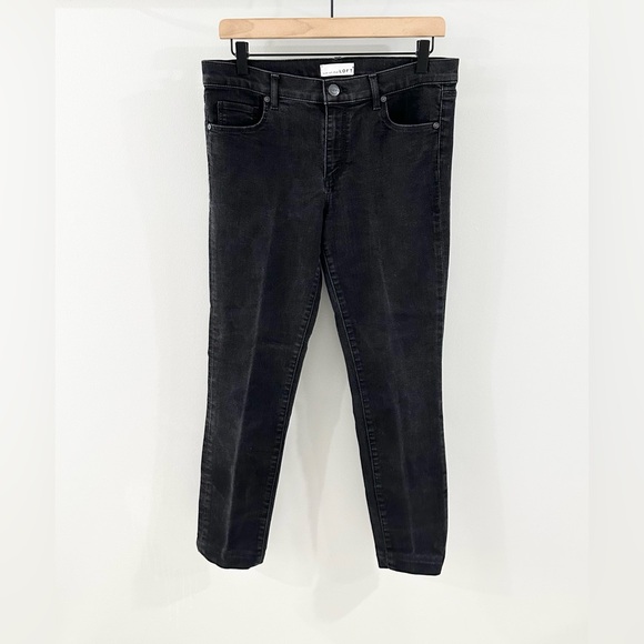 Loft Modern Skinny Jeans Black Size 8/29 - Picture 2 of 6